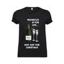 'Prosecco Is For Life' Christmas T Shirt, thumbnail 4 of 6