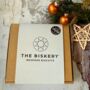 Small Festive Christmas Biscuits Box, thumbnail 4 of 6