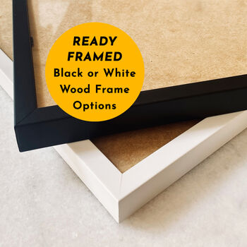 Contemporary Rugby Stadium Print Gift, Framed Or Unframed, 8 of 12