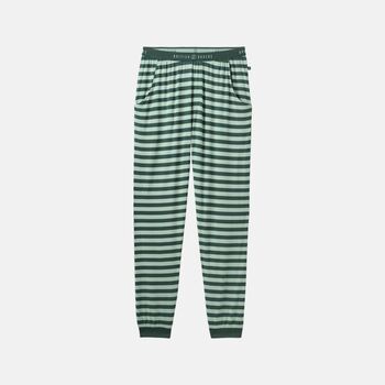 Men's Pine Forest' Bamboo Pyjama Set, 5 of 5