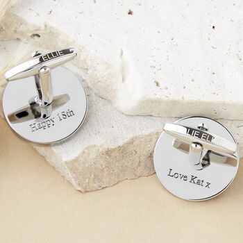 Five Pence 18th 2006 Birthday Coin Cufflinks, 3 of 10