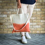 Ombre Tote Bag Terracotta, thumbnail 1 of 4