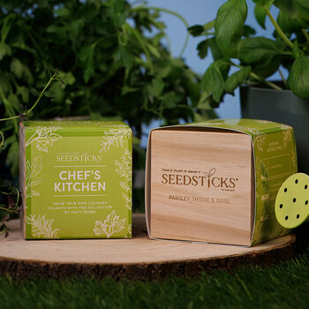 Personalised Basil Desktop Cube Garden, 4 of 6