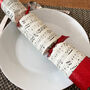 Musical Notes Christmas Crackers X Eight Musical Hand Bells, thumbnail 2 of 2