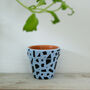 Mini Hand Painted Plant Pot, thumbnail 3 of 3