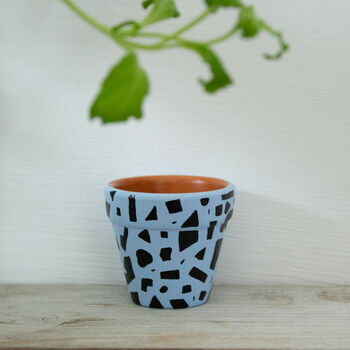 Mini Hand Painted Plant Pot, 3 of 3