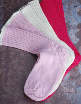 Non Elastane Alpaca Bed Socks, 5 of 9