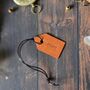 Personalised Leather Decanter Tag Gift, thumbnail 2 of 10
