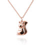 Personalised Squirrel Necklace, thumbnail 4 of 7