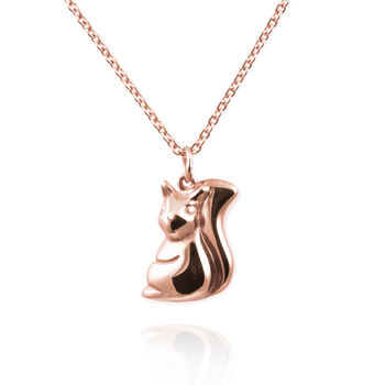 Personalised Squirrel Necklace, 4 of 7