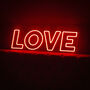 Love Neon Sign, thumbnail 2 of 2