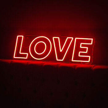 Love Neon Sign, 2 of 2