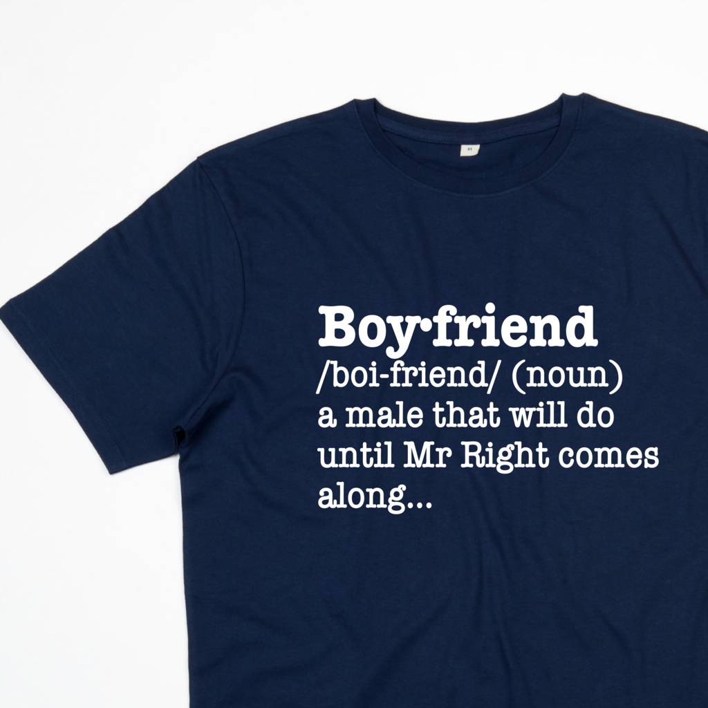 boyfriend tshirt