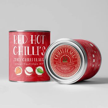 Red Hot Chilli's Eco Grow Your Chilli Plant, 2 of 9