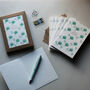 'Have A Lovely Christmas' Pack Of Eight Christmas Cards, thumbnail 1 of 3