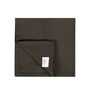 Set Of Four Mocha Cotton Napkins, thumbnail 2 of 2