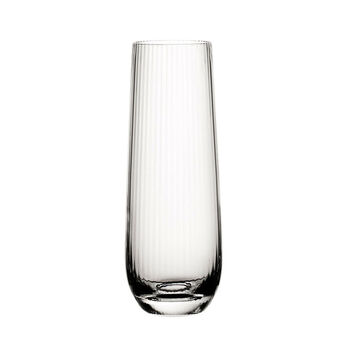 Ridged Coupe Or Champagne Glass, 3 of 3