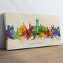 Canterbury Skyline Cityscape Art Print, thumbnail 11 of 12