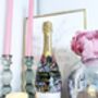 Personalised Hand Painted Floral Birthday Bottle, thumbnail 1 of 6