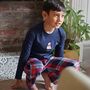 Personalised Polar Bear Matching Family Christmas Pyjamas, thumbnail 2 of 9