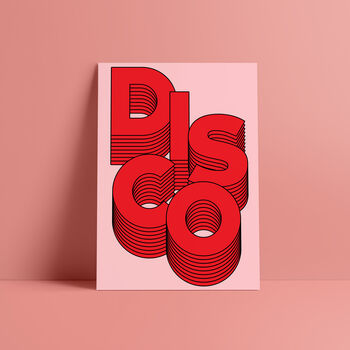 'Disco' Print, 7 of 10