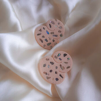 Treasure | Shell And Polymer Clay Statement Earrings, 4 of 8