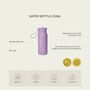 Personalised Water Bottle With Carry Handle 250ml, thumbnail 4 of 7