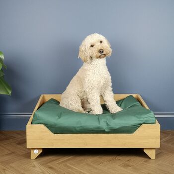 Bamboo Dog Bed, 2 of 12