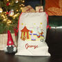 Personalised Circus Christmas Sack, thumbnail 1 of 4