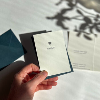 Clover Good Luck Card, 6 of 7