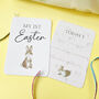 Personalised My First Easter Baby Gift Set, thumbnail 5 of 9