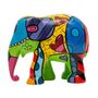 'Love' Hand Painted Limited Edition 10cm Elephant, thumbnail 4 of 8