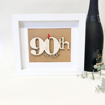 Personalised 90th Birthday Card, 6 of 12