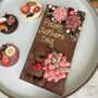 Mothers Day Chocolate Bear Personalised Flowers Bouquet, thumbnail 8 of 10