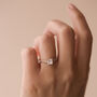 Created Brilliance Vivian Lab Grown Diamond Ring, thumbnail 4 of 9