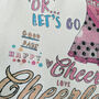 Personalised Cheerleader Bag, thumbnail 7 of 7