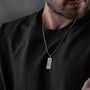 Japanese Kanji Name Necklace For Men, thumbnail 5 of 8