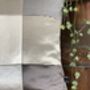 Silk Patchwork Cushion, thumbnail 3 of 10