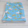 Duck Family Fleece Blanket, thumbnail 5 of 6