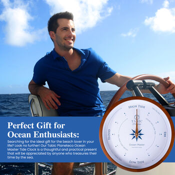 Tabic Planeteco Ocean Master, Tide Clock For Ocean, Sea And Coastal Activities, 8 of 12