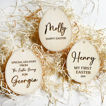 Personalised My First Easter Baby Gift Set, 4 of 9