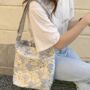 Dainty Floral Shoulder Bag And Adjustable Crossbody, thumbnail 4 of 8