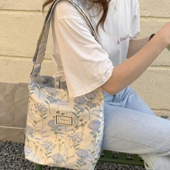 Dainty Floral Shoulder Bag And Crossbody, 5 of 8