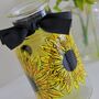 Sunflower Hand Painted Bud Vase, thumbnail 3 of 8