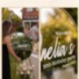Personalised Birthday Mirror Welcome Sign Vinyl Decal, thumbnail 4 of 13
