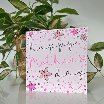Starlight Happy Mother's Day Neon Card, 2 of 2