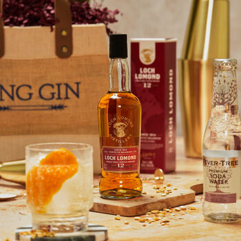 Mini Gin And Whisky Hamper, 9 of 10