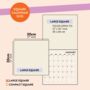 2026 Wall Calendar | Travel Art By Han Valentine, thumbnail 5 of 5