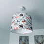 Forest Animals Lampshade, thumbnail 2 of 3