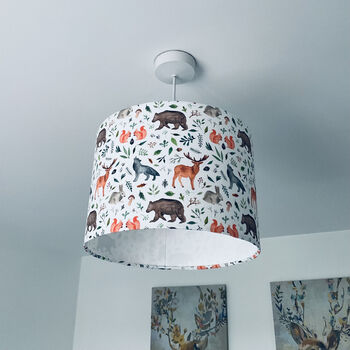 Forest Animals Lampshade, 2 of 3